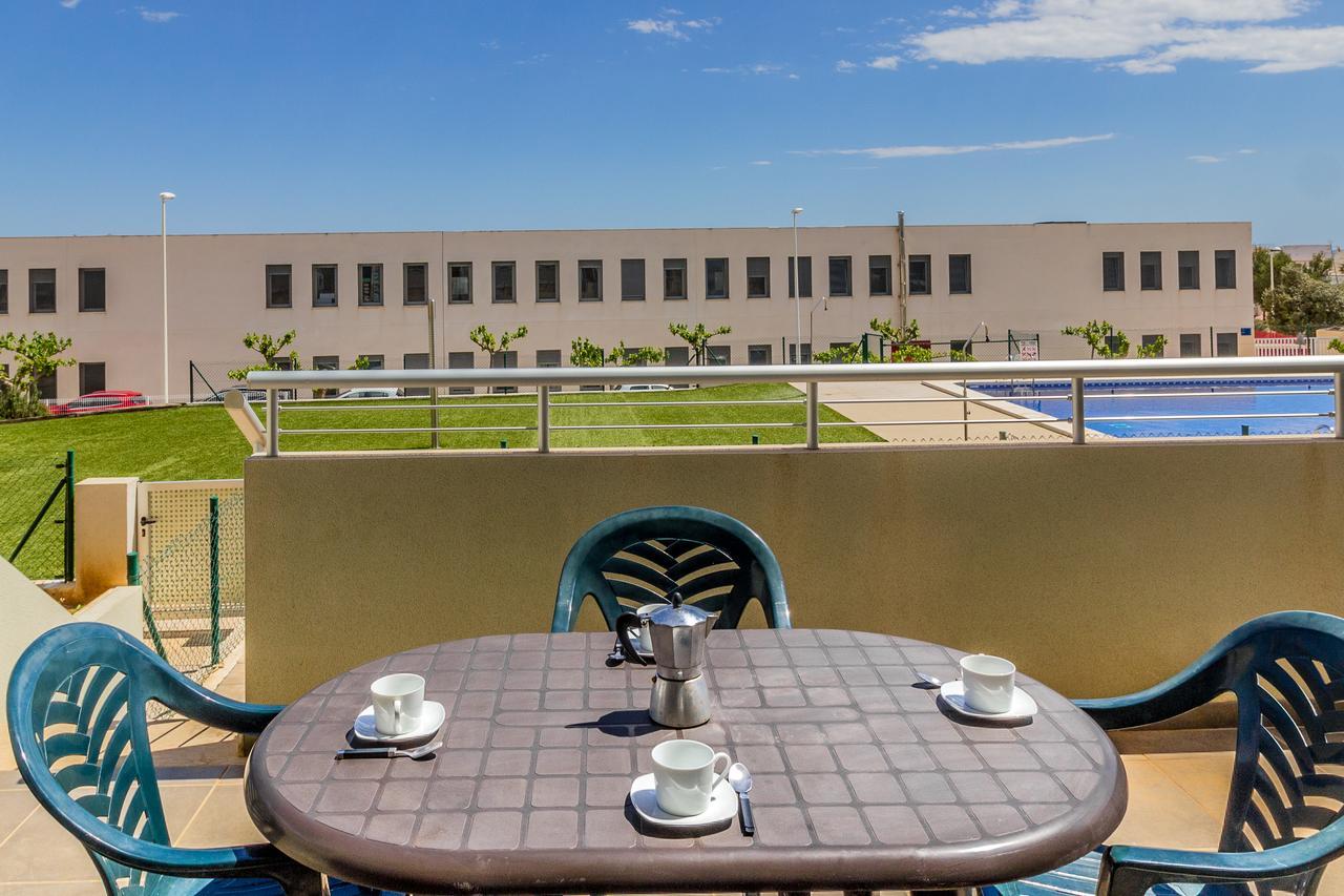 Апартаменты Realrent Don Pedro Alcoceber Экстерьер фото
