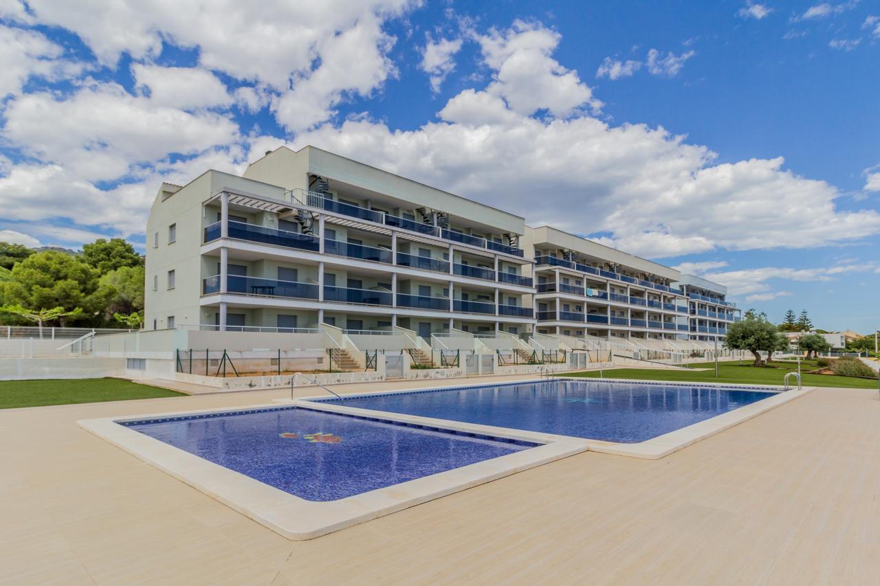 Апартаменты Realrent Don Pedro Alcoceber Экстерьер фото