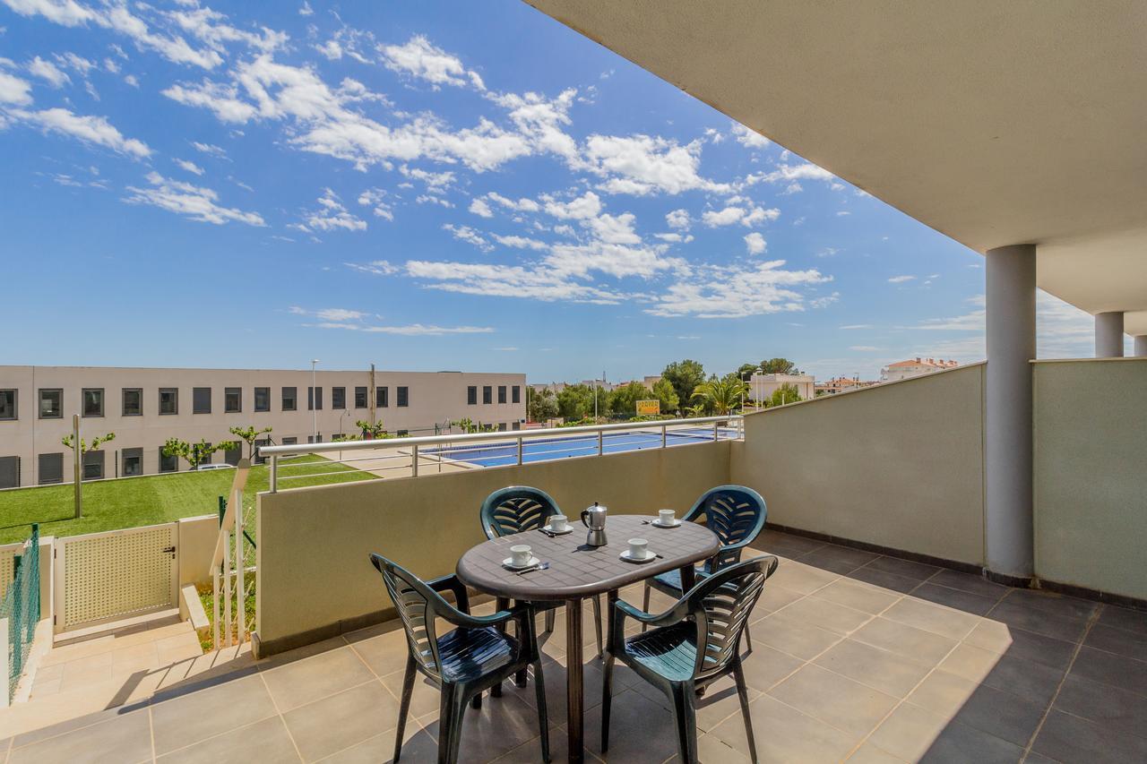 Апартаменты Realrent Don Pedro Alcoceber Экстерьер фото