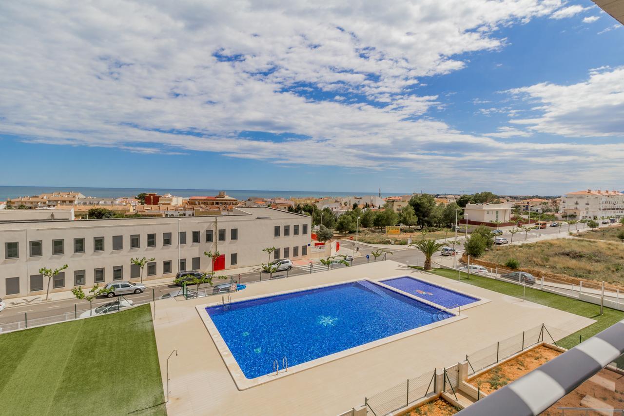 Апартаменты Realrent Don Pedro Alcoceber Экстерьер фото