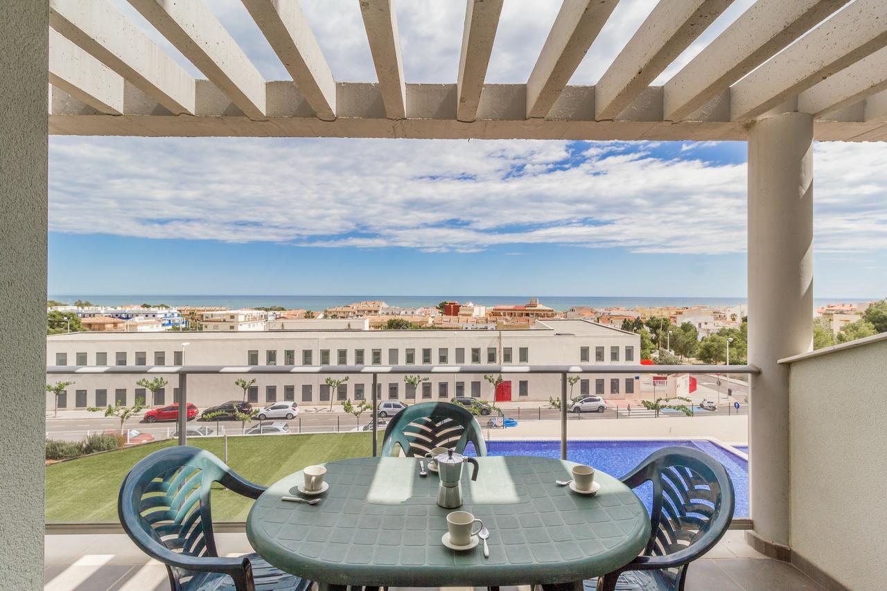 Апартаменты Realrent Don Pedro Alcoceber Экстерьер фото