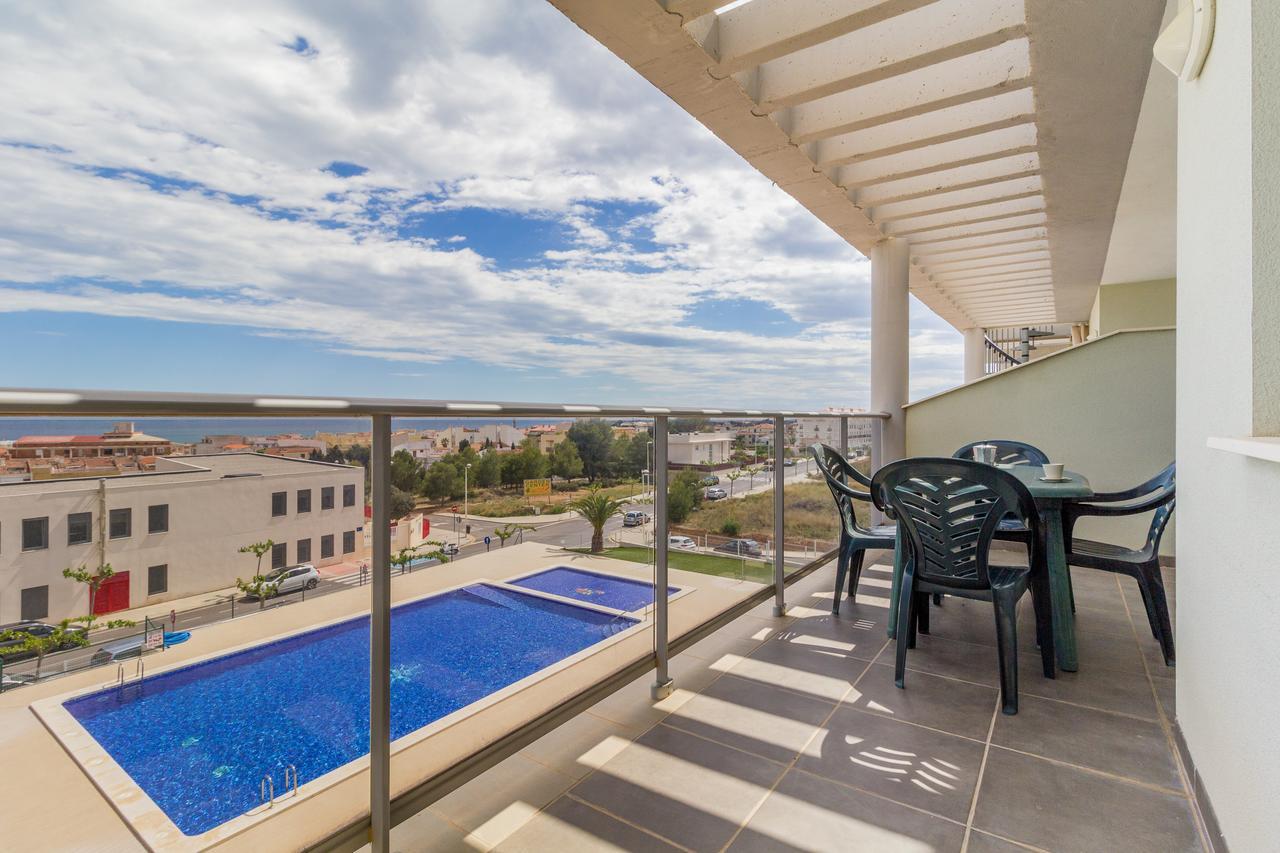 Апартаменты Realrent Don Pedro Alcoceber Экстерьер фото