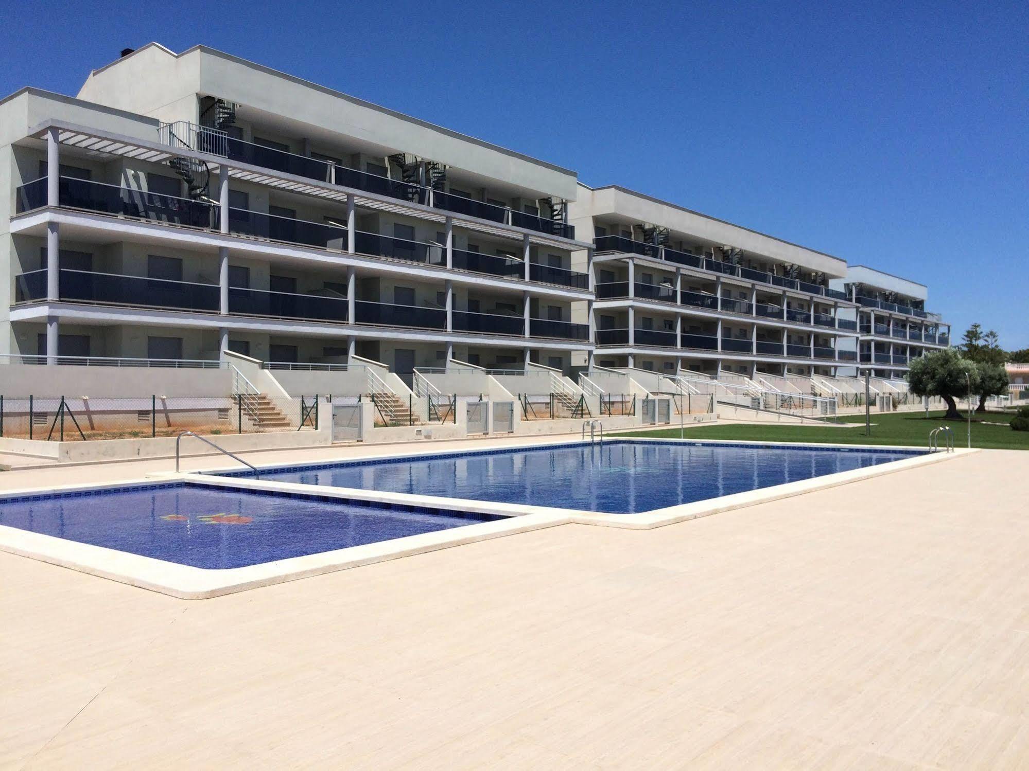 Апартаменты Realrent Don Pedro Alcoceber Экстерьер фото